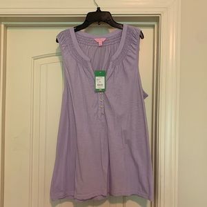 NWT Lilly Pulitzer Essie top XL